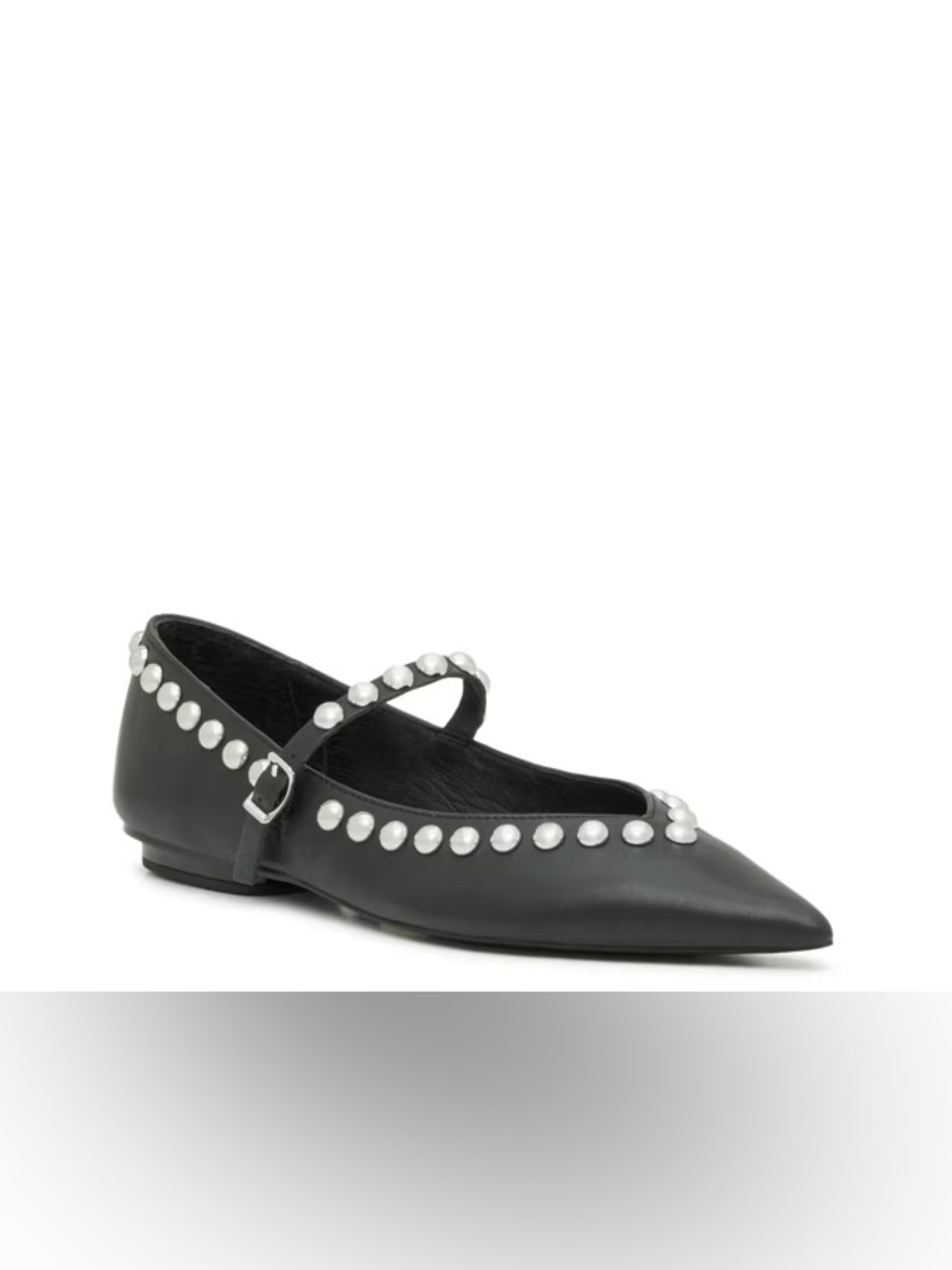 Rebecca Minkoff Milan Leather Studded Women’s Mary Jane Flats Size 5 NEW